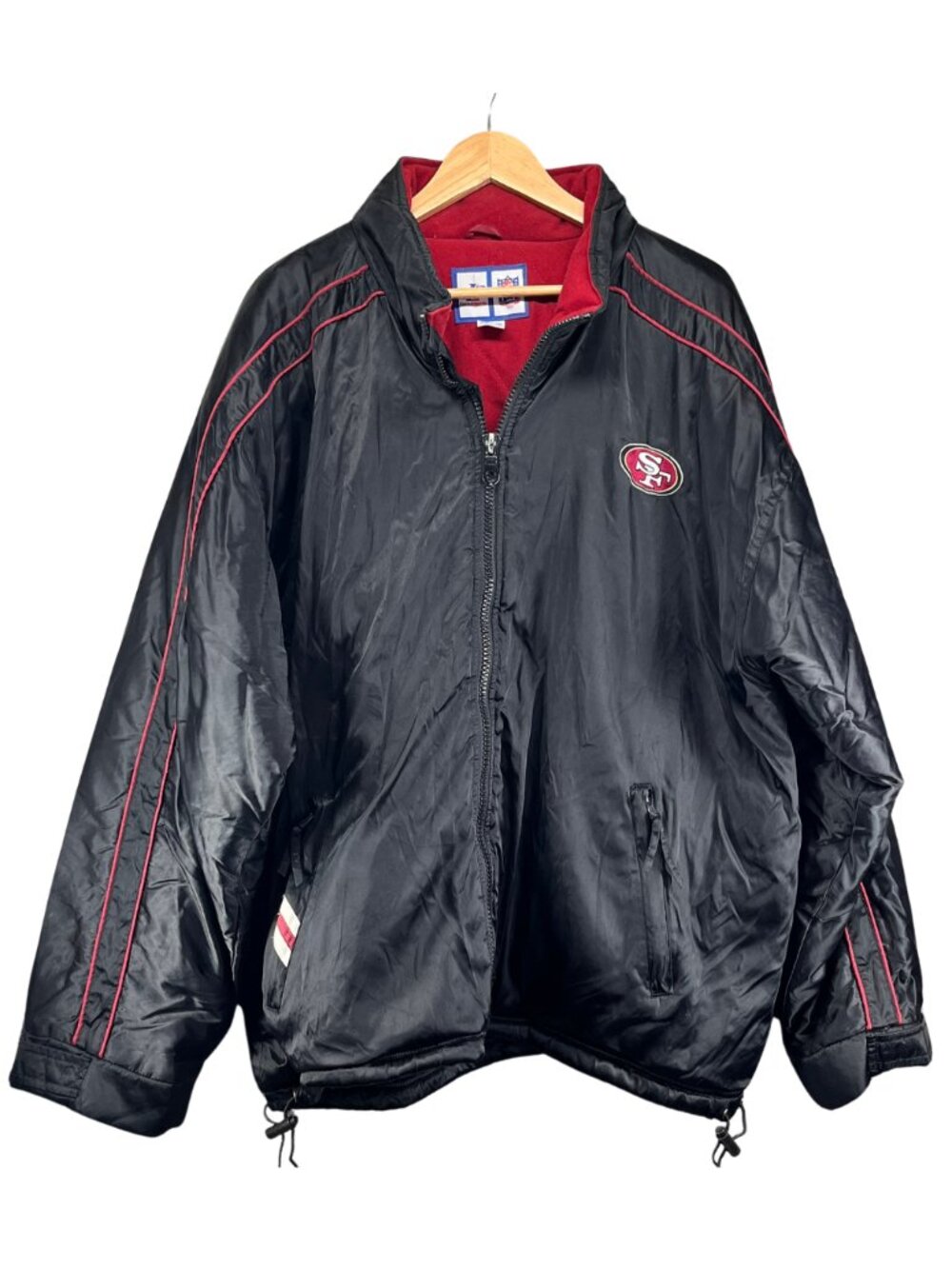 Vintage San Francisco 49ers Jacket XL Logo Athletic NFL Game Day 1990s Y2K